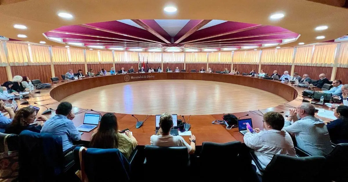 Consejo de Gobierno de la UHU. - VH