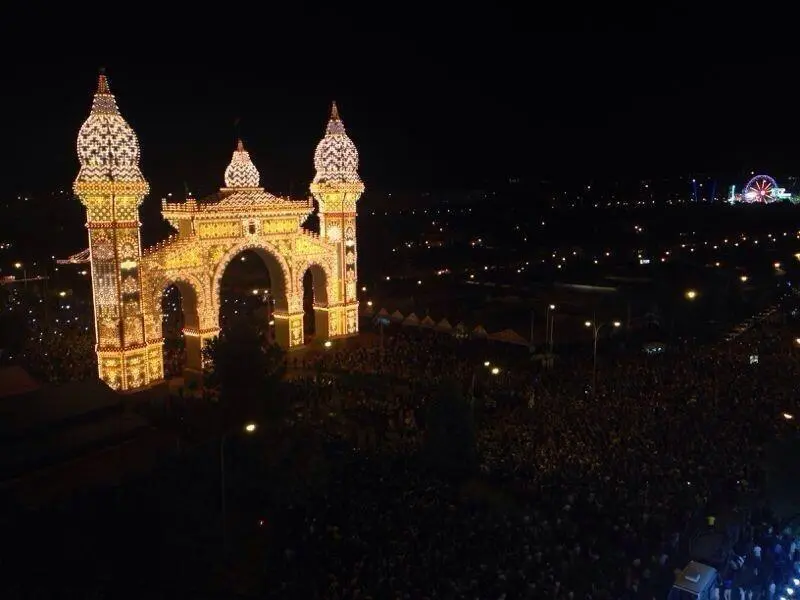 Feria de Abril. - EP