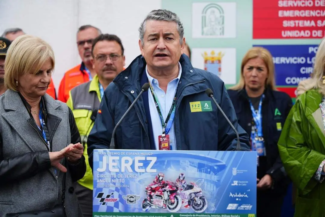 Antonio Sanz, en el Circuito de Jerez.  - Andaluc&iacute;a Informaci&oacute;n