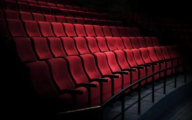 Sala de cine. - Archivo
