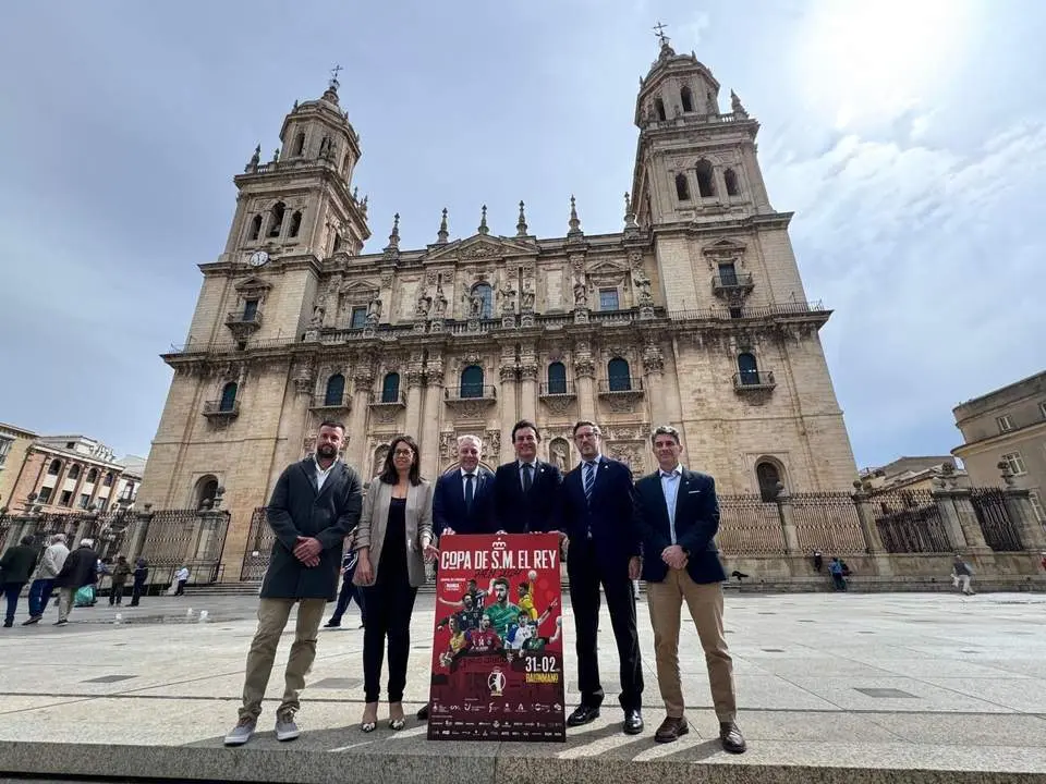La fase final de la Copa del Rey de Balonmano se ha presentado hoy - PMD