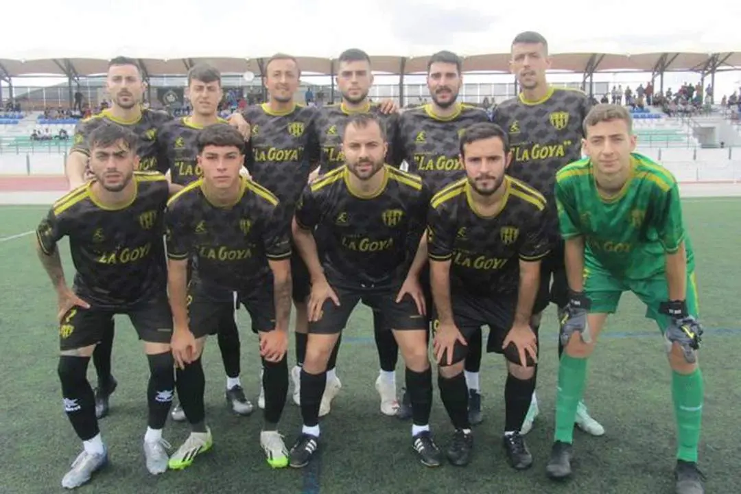 Once inicial que present&oacute; la Juventud Sanluque&ntilde;a en Villamart&iacute;n - Moy Cantero