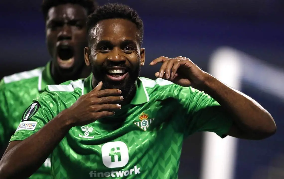 Imagen del Dinamo de Zagreb - Betis. - efe