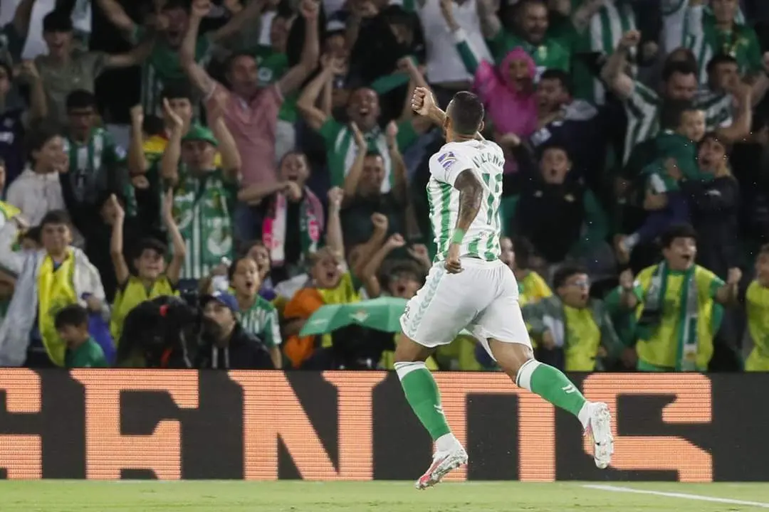 Willian Jos&eacute; celebra su gol ante el Rayo Vallecano de esta jornada. - efe