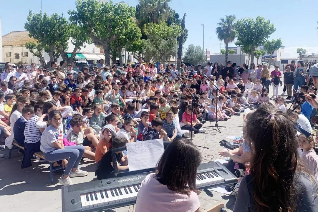 La Plaza Central, escenario de las actividades programadas - CMCR