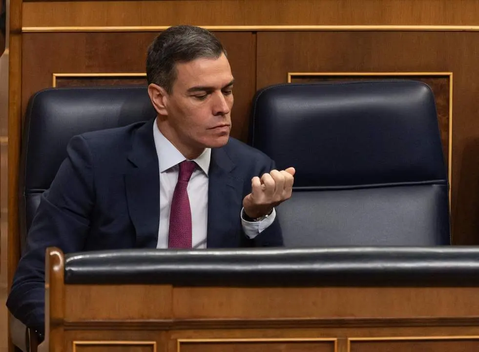 Pedro S&aacute;nchez. - Europa Press