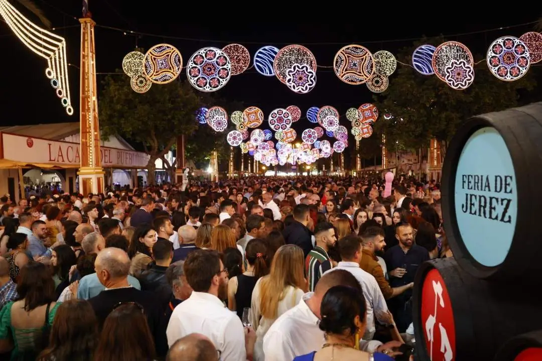 La Feria del Caballo, en una imagen de archivo.  - Cristo Garc&iacute;a