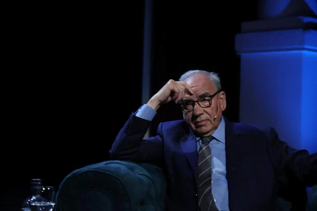 El exvicepresidente del Gobierno Alfonso Guerra. - EP