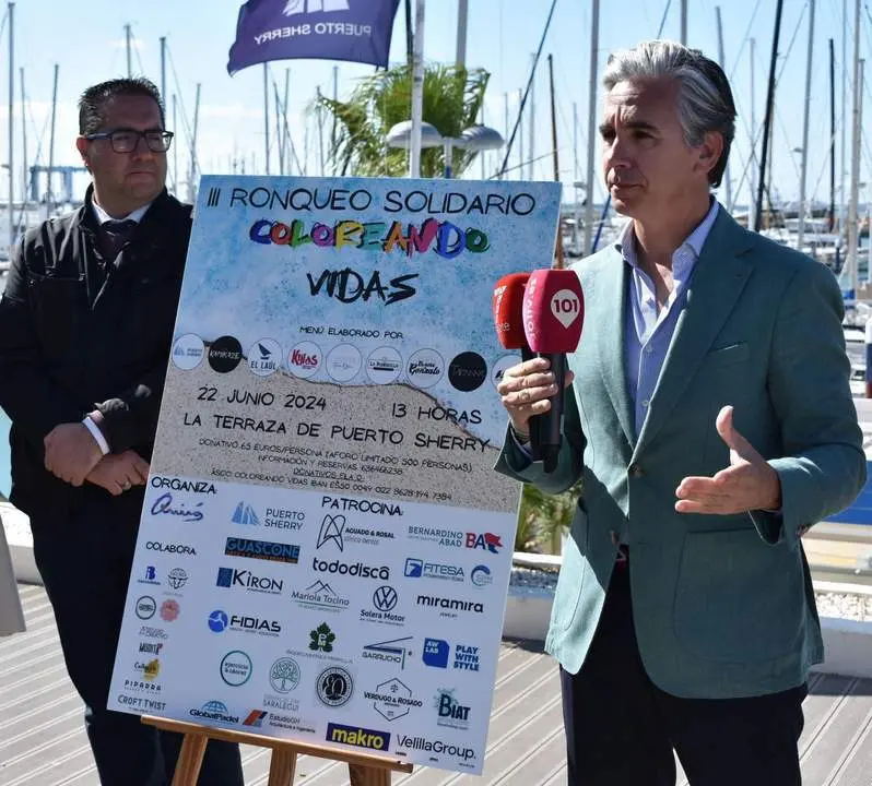 PRESENTACI&Oacute;N DEL RONQUEO SOLIDARIO. - VIVA
