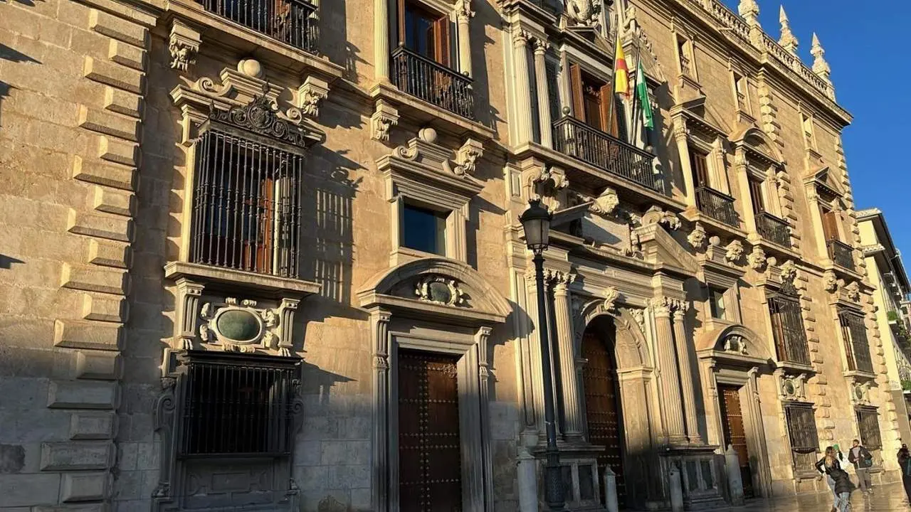 Sede TSJA en Granada. - EUROPA PRESS