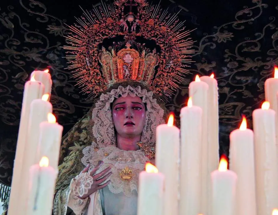 Virgen de la Amargura. - &Aacute;lvaro Geneiro