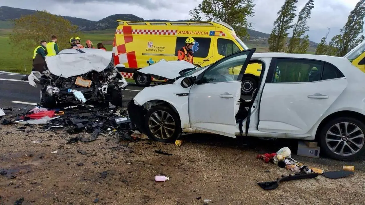 Imagen del accidente. - EP