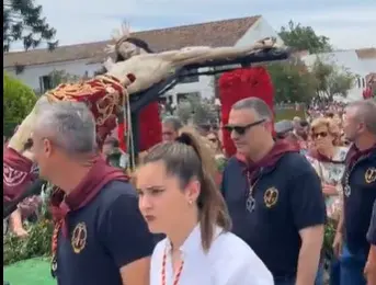 Cabalgata agr&iacute;cola y cierre de feria multitudinario en Castellar