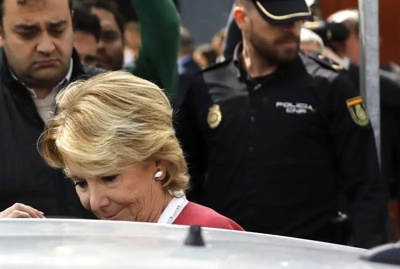 Esperanza Aguirre. - EFE