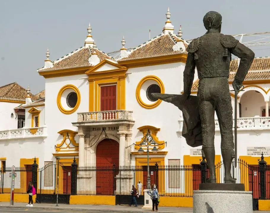 La plaza de toros de la Maestranza de Sevilla. - Efe
