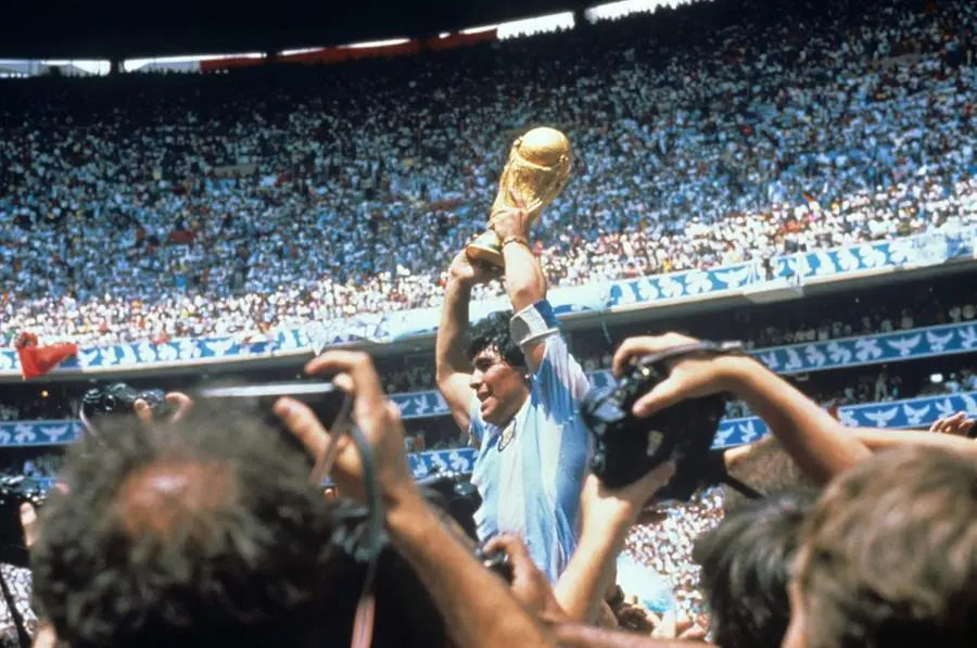 Maradona. - EFE