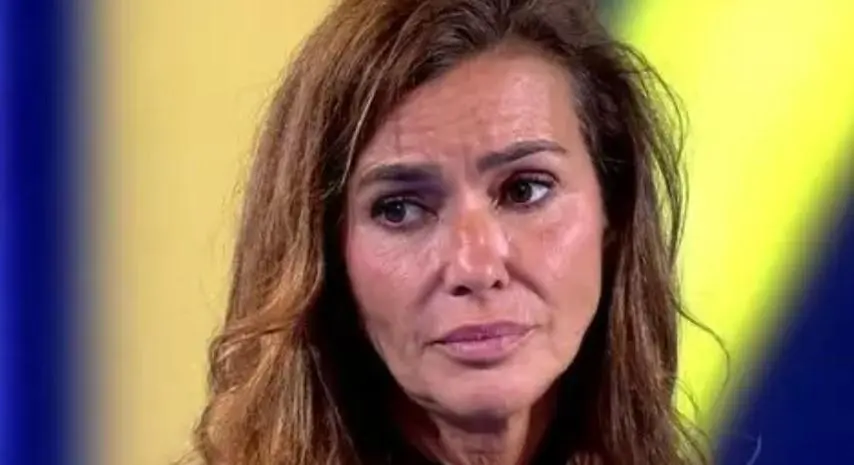 Arantxa del Sol, anoche en el plat&oacute; de 'Tierra de nadie'. - EP