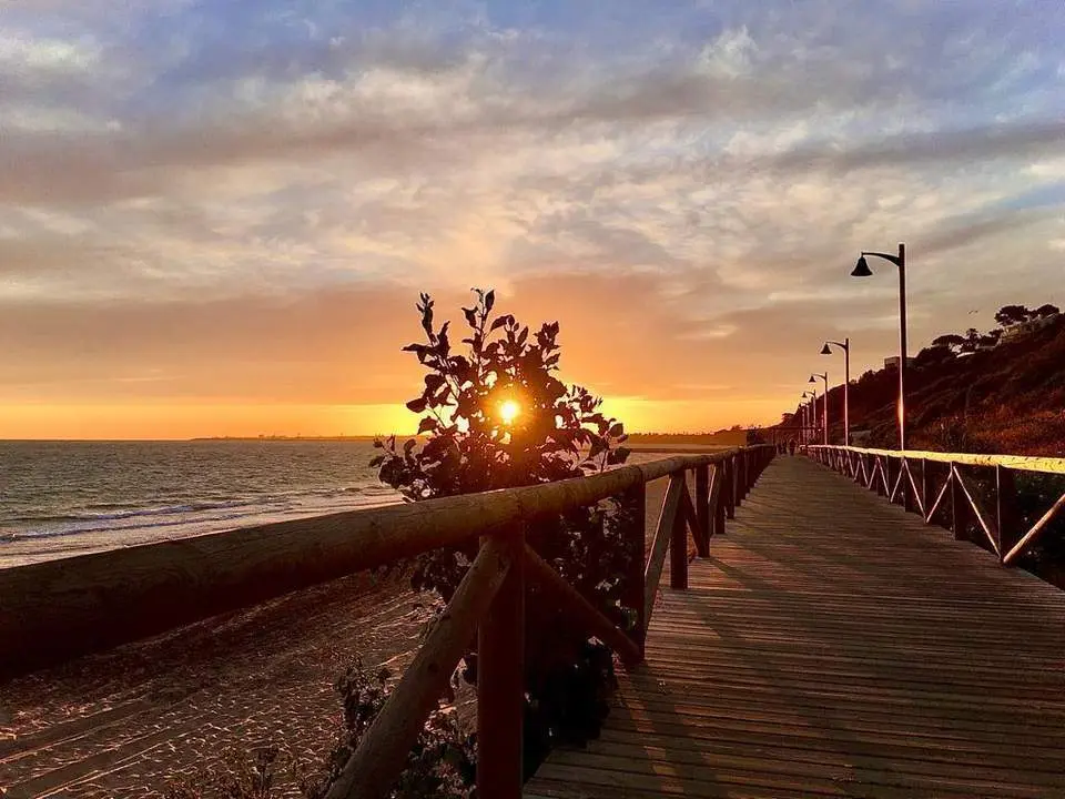 PLAYA DE EL PUERTO DE SANTA MAR&Iacute;A. - VIVA