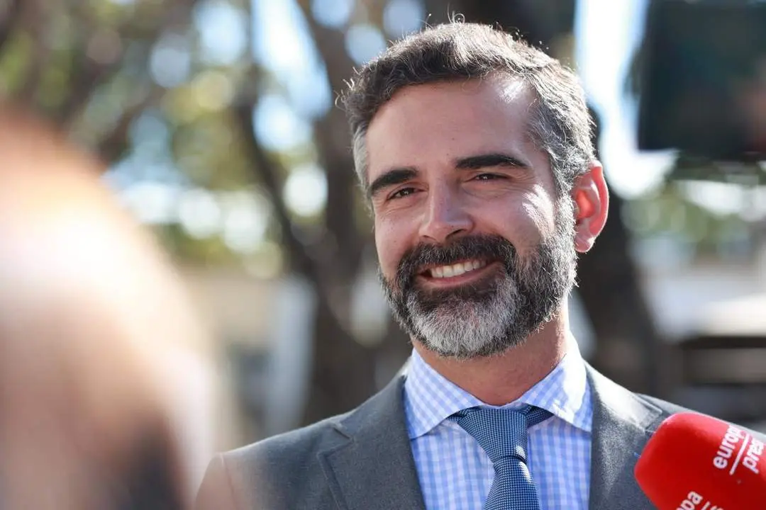Fern&aacute;ndez-Pacheco, en El Puerto. - EP