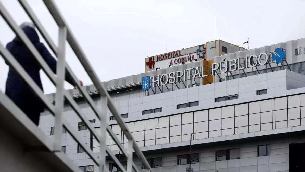 Hospital Universitario de A Coru&ntilde;a. - EFE