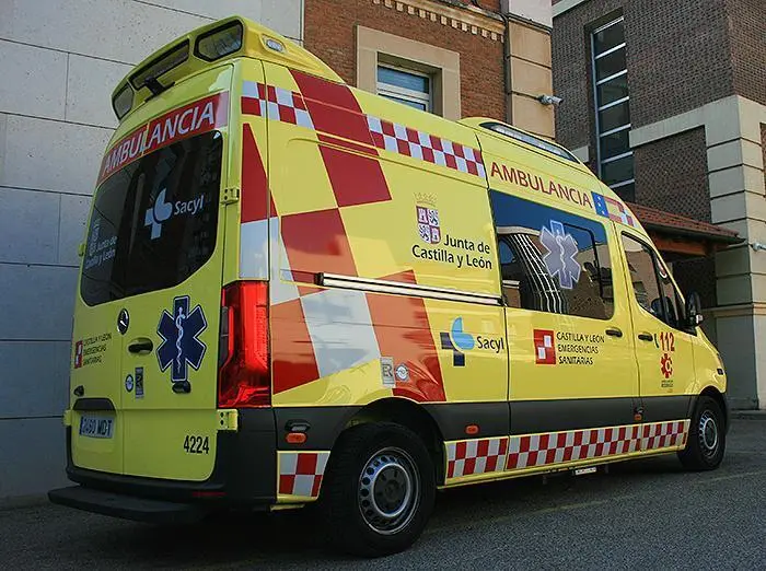 Ambulancia. - EFE