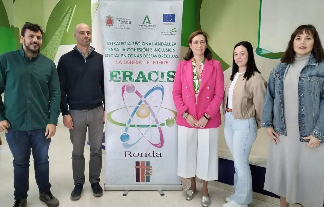 Presentaci&oacute;n del programa Eracis+. - 