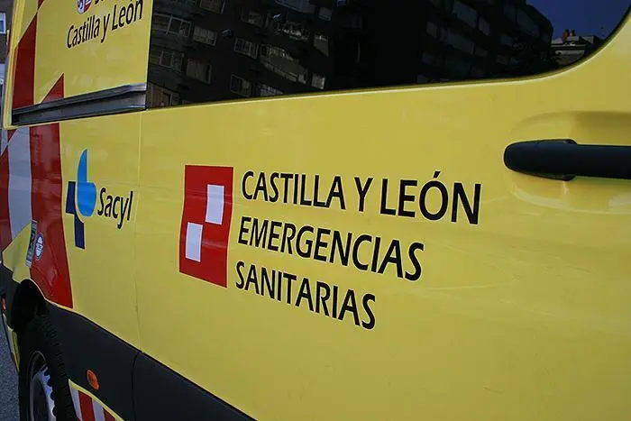 Ambulancia de Castilla y Le&oacute;n. - EP