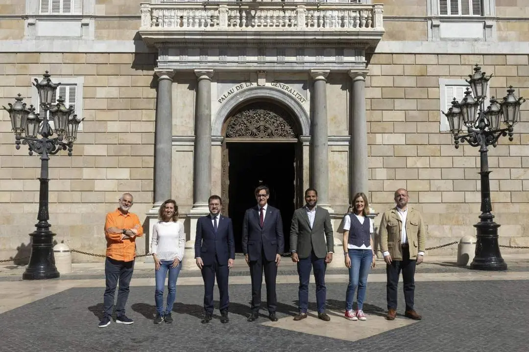 Fotograf&iacute;a de los candidatos a las elecciones catalanas del 12 de mayo - EFE/Alberto Est&eacute;vez
