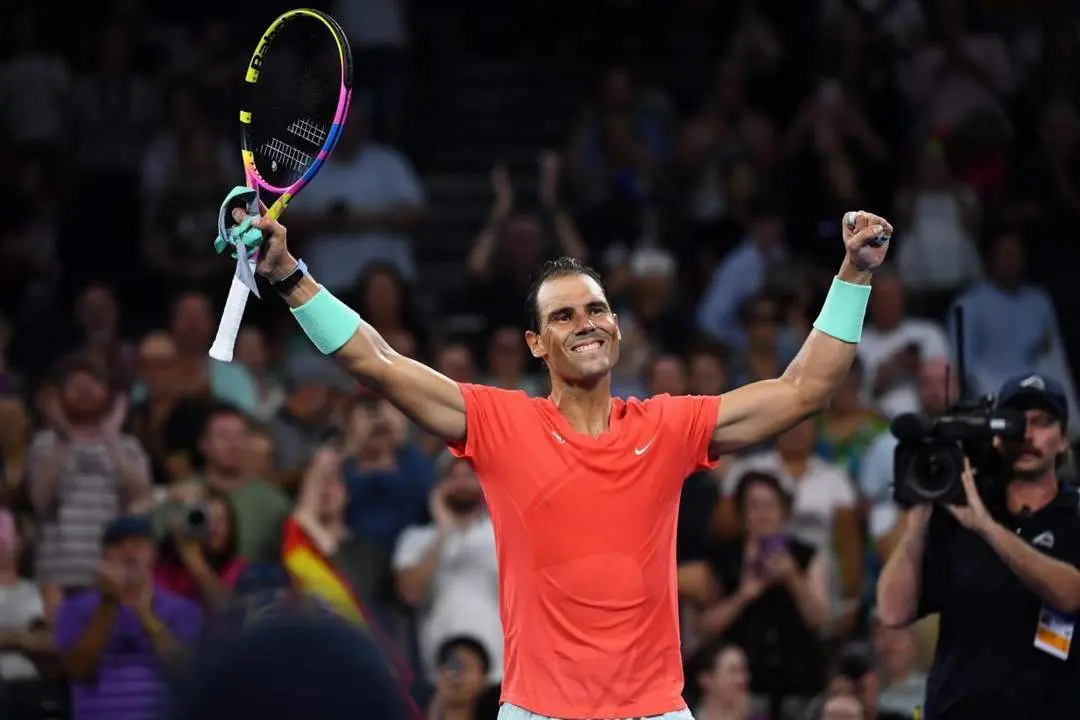 El regreso de Nadal, ante Thiem, en Brisbane. - EFE