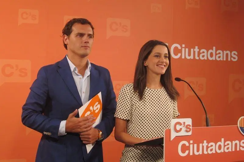 Rivera y Arrimadas - EP