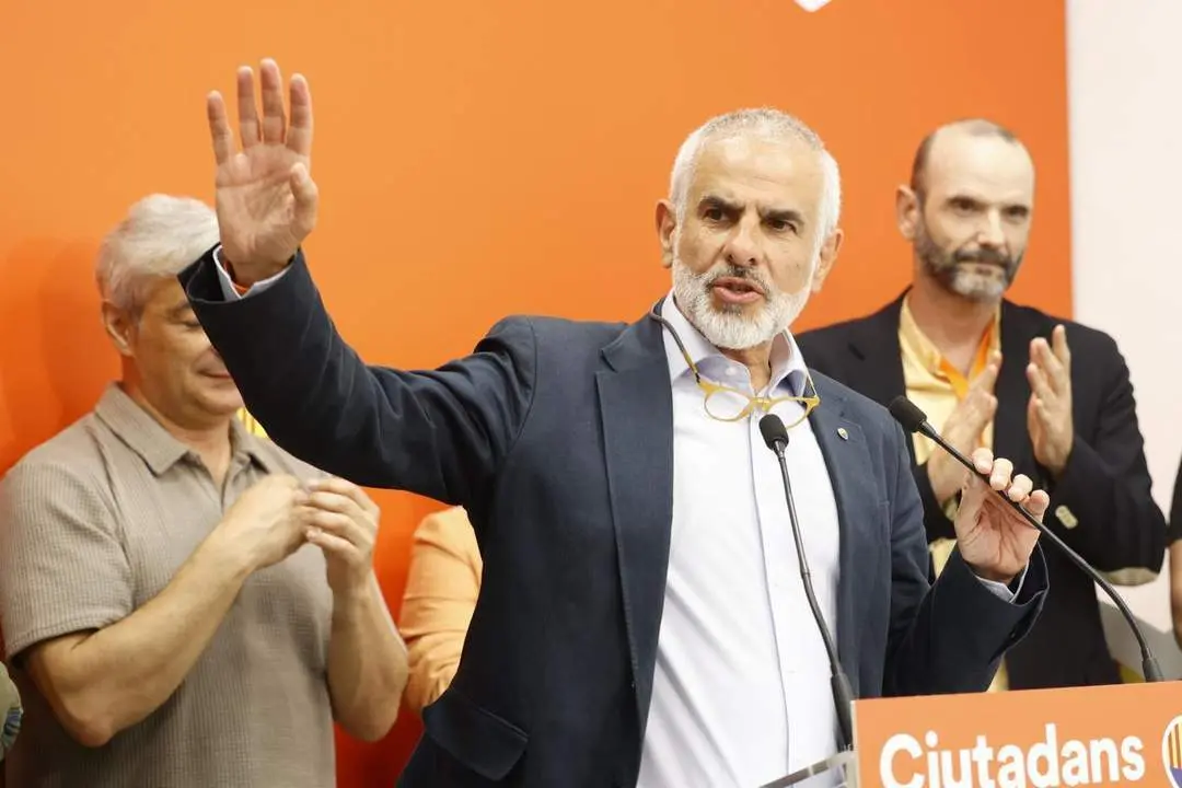 El candidato a la Generalitat de Ciudadanos, Carlos Carrizosa. - Kike Rinc&oacute;n / Europa Press