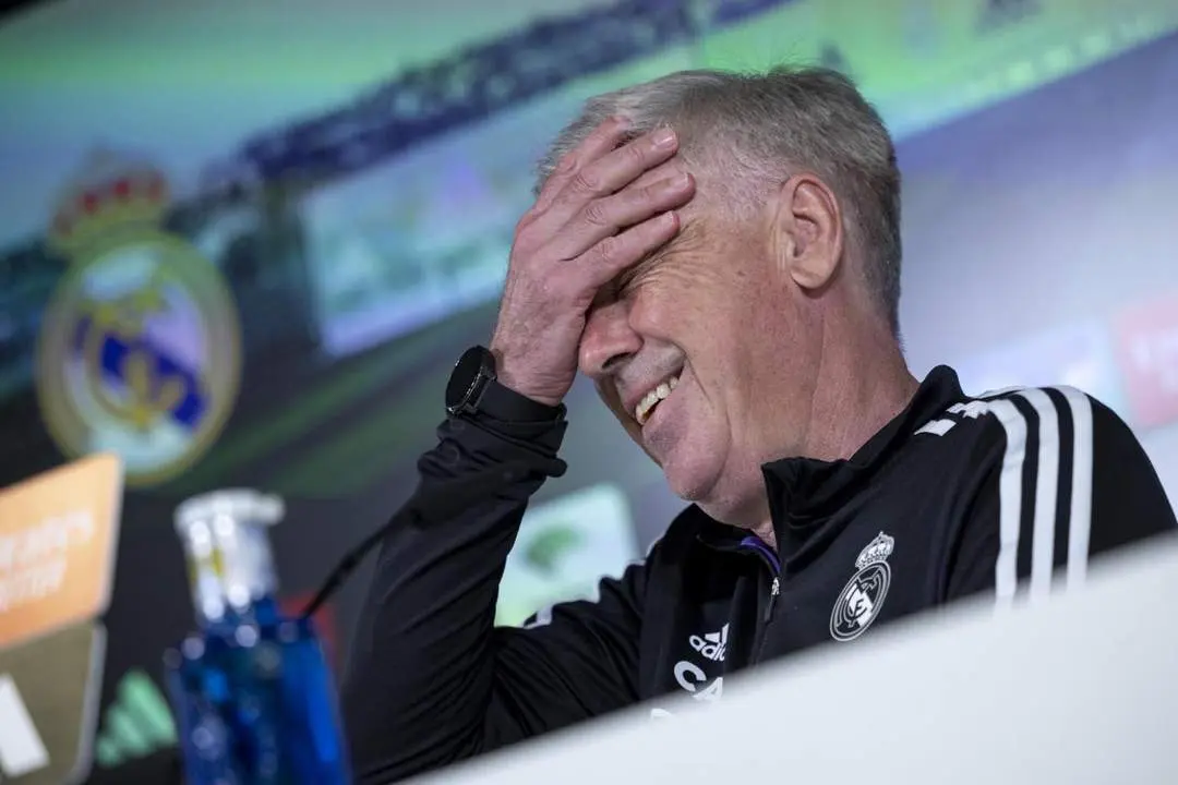 Carlo Ancelotti. - EFE