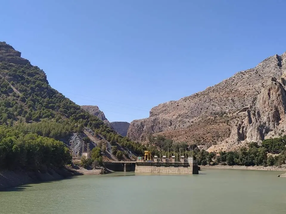 Tajo de la Encantada en los pantanos del Guadalhorce. - EUROPA PRESS - Archivo