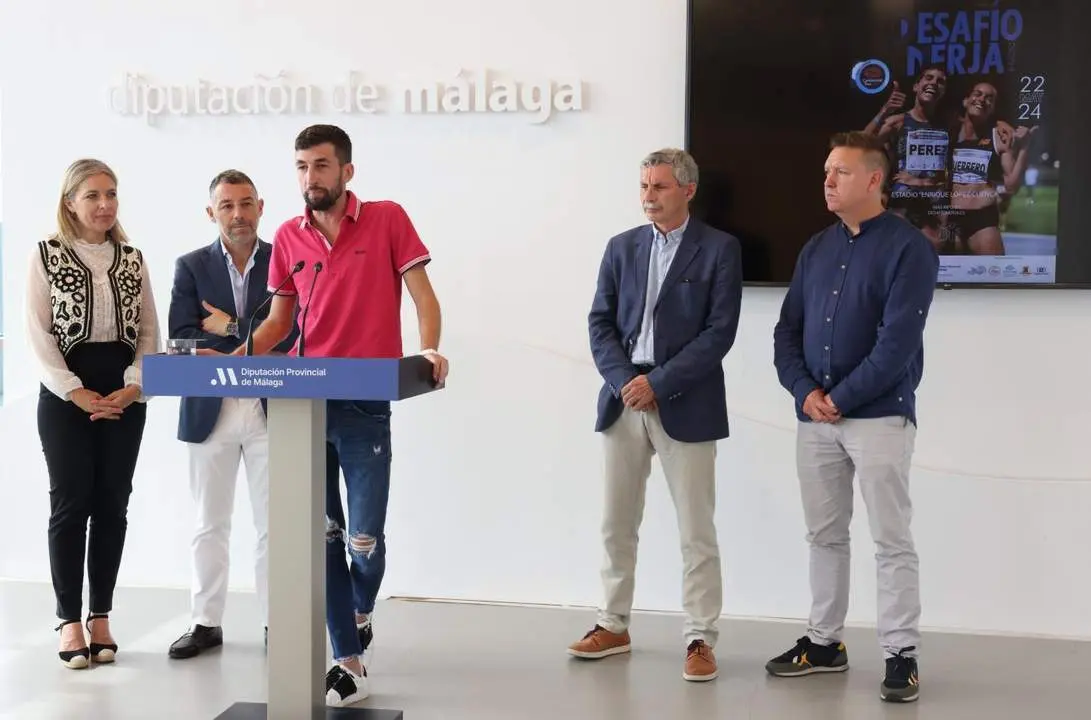 Presentaci&oacute;n del evento deportivo. - Diputaci&oacute;n M&aacute;laga