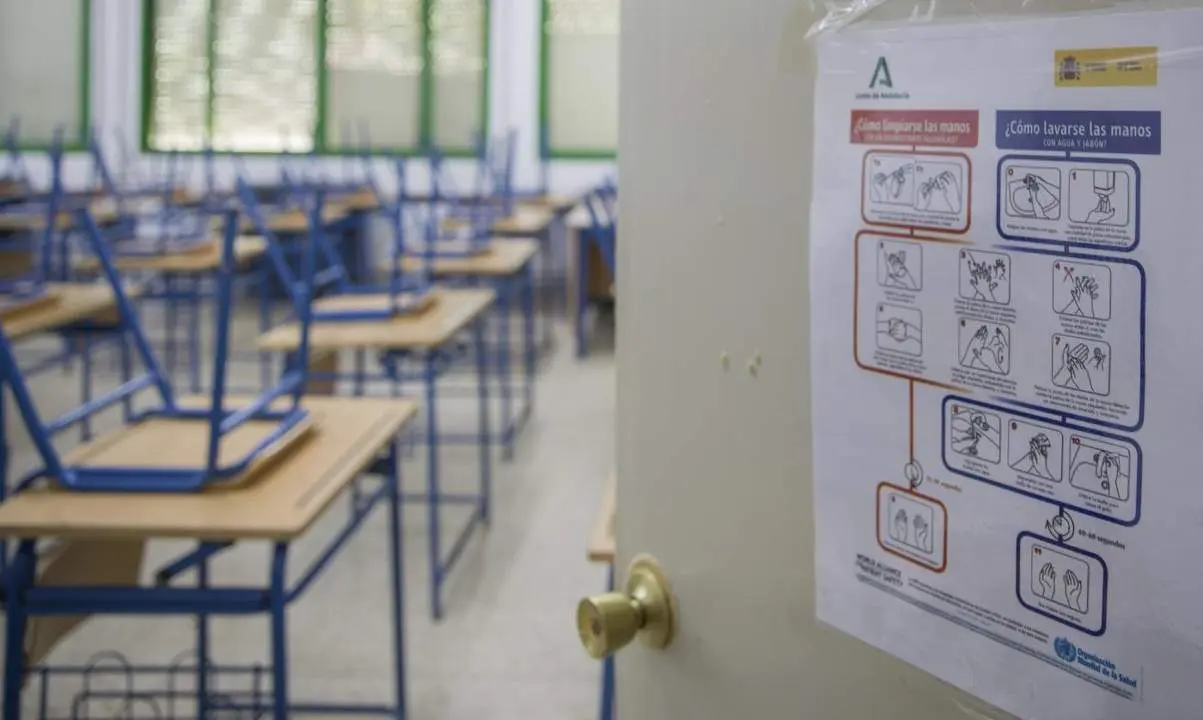 Un aula de una clase.  - Andaluc&iacute;a Informaci&oacute;n.