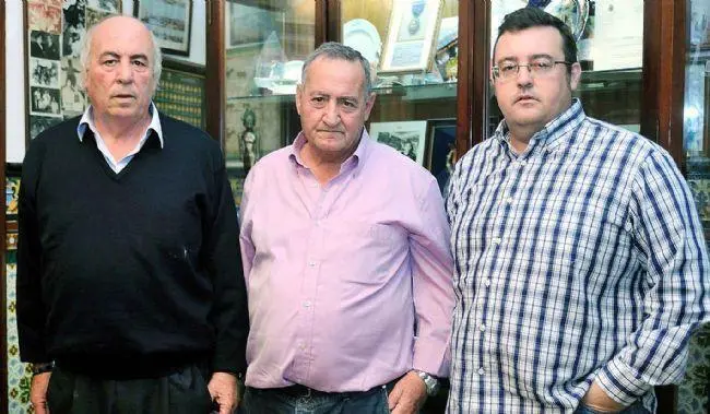 Homenaje a Jos&eacute; y Lolo Picardo.  - A.I.