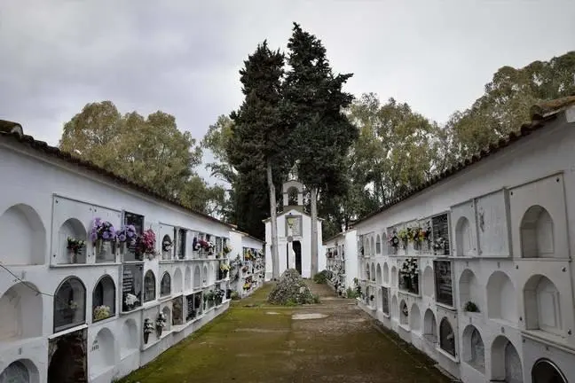 Cementerio de Zufre. - VH