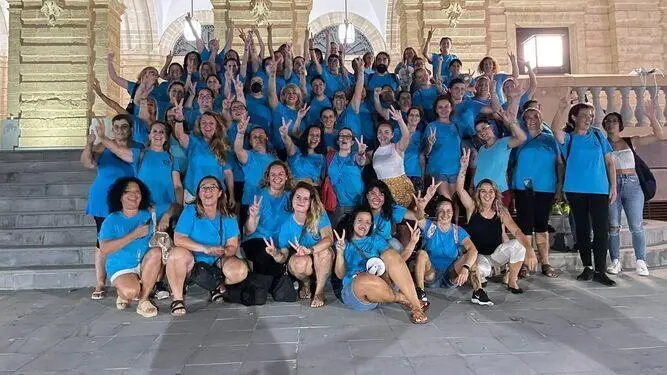 Imagen de archivo de las trabajadoras del servicio.  - A.I.