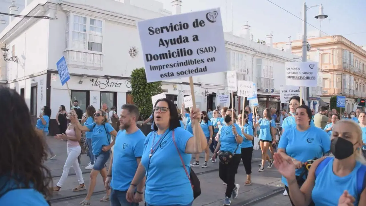 Retoman las protestas.  - A.I.