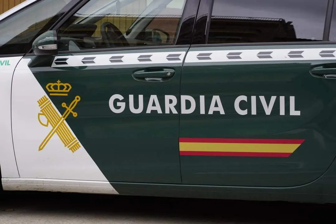 Veh&iacute;culo de la Guardia Civil. - Viva Ja&eacute;n.