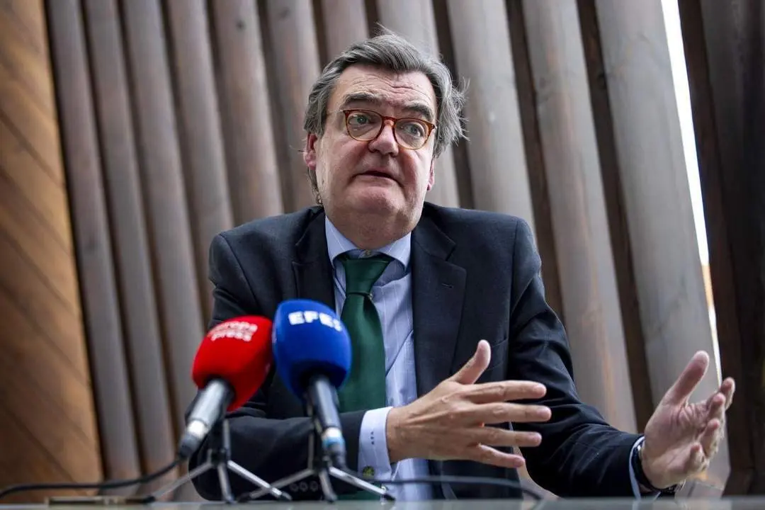 &Aacute;ngel Fern&aacute;ndez de Armaguiz, abogado de las clarisas de Vitoria. - EFE