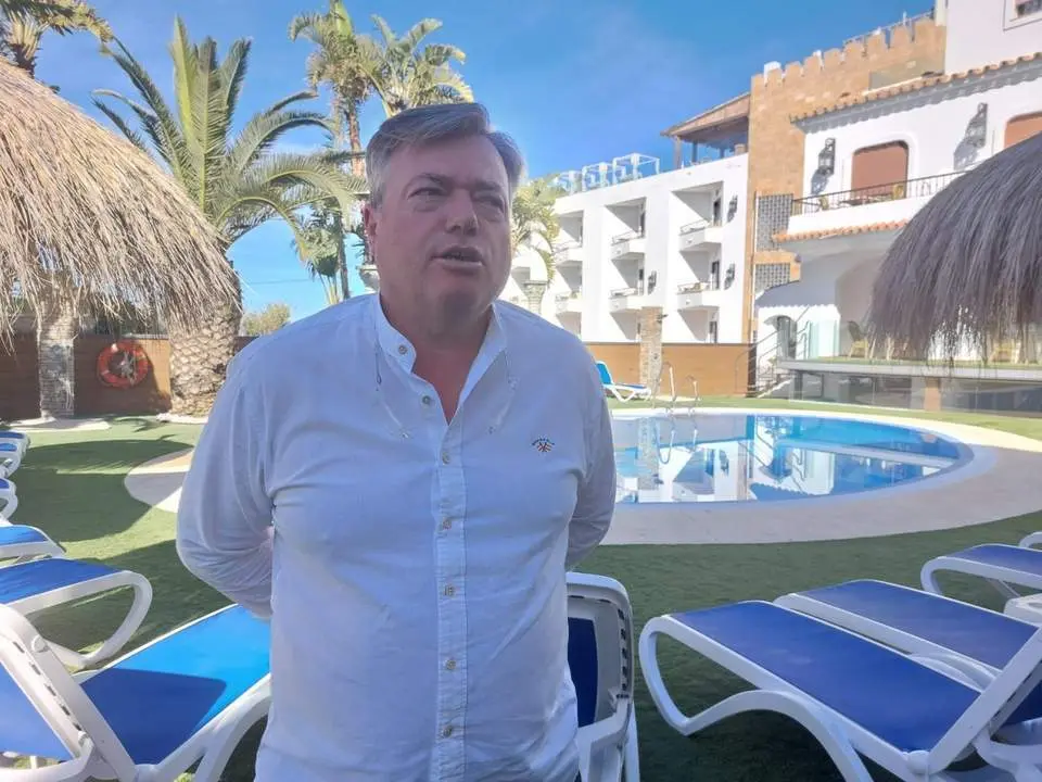 Eduardo Guirola, presidente de Acoza - 