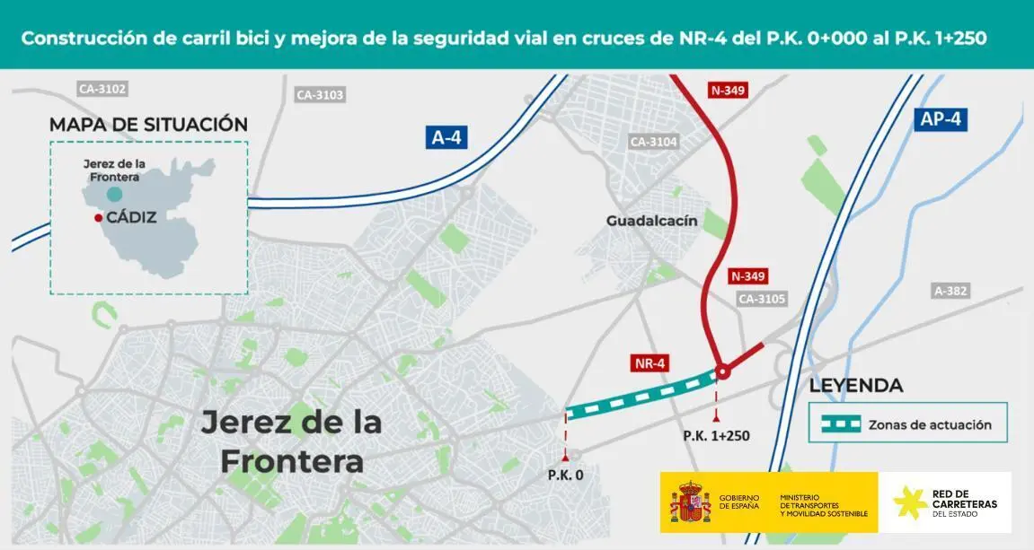 Plano de la zona donde se actuar&aacute;.  - Viva