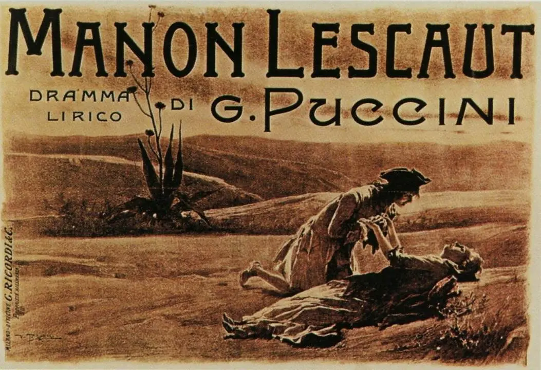 Manon Lescaut. - Archivo
