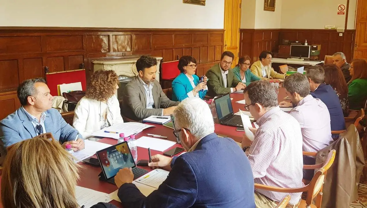 Reuni&oacute;n de trabajo sobre el Camino Moz&aacute;rabe.  - 