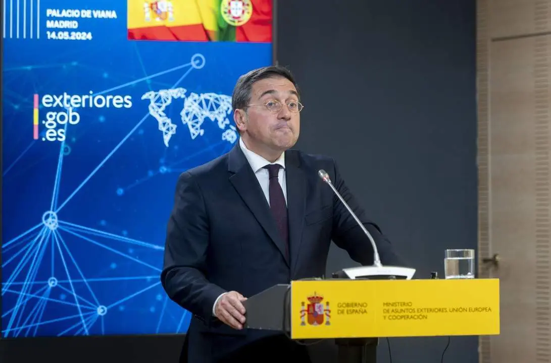 Jos&eacute; Manuel Albares. | Europa Press