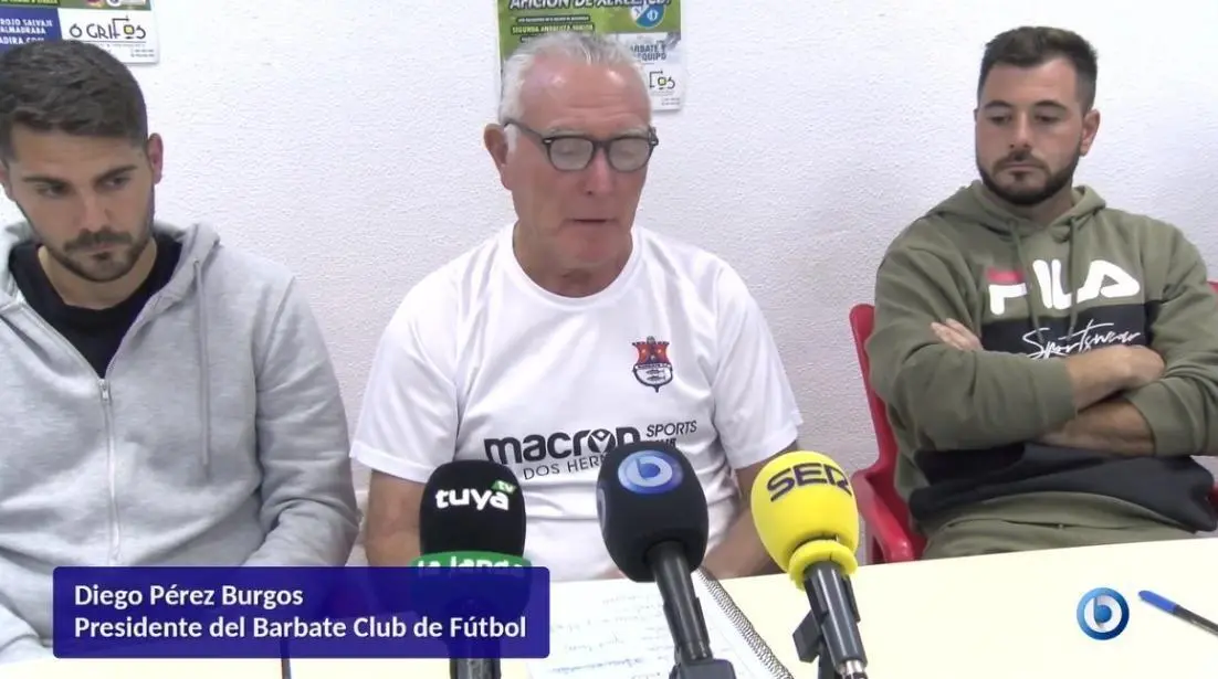 Imagen de la rueda de prensa. - Onda Barbate