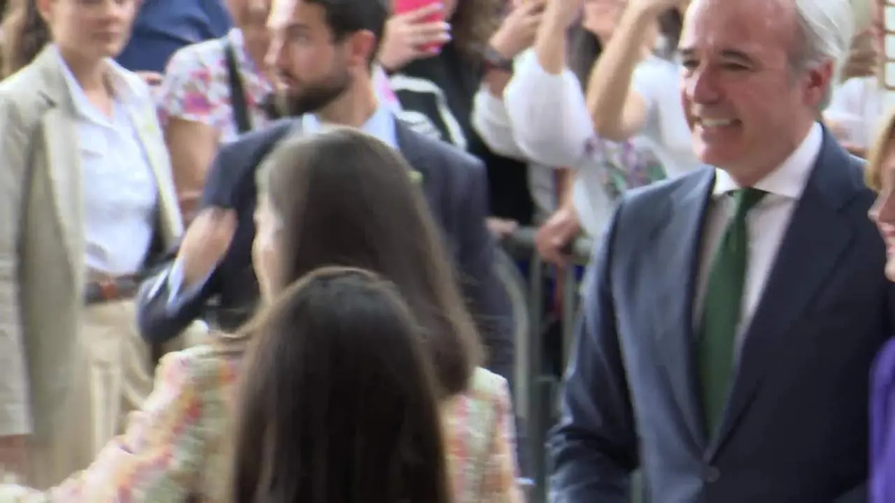 La Reina Letizia causa furor en la final de la Copa de la Reina