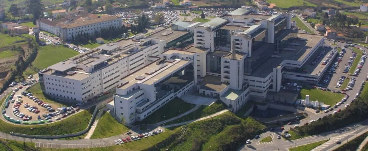 HOSPITAL CL&Iacute;NICO UNIVERSITARIO DE SANTIAGO. - &Aacute;rea sanitaria de Santiago