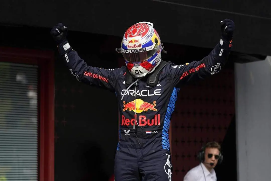 Verstappen. - EFE